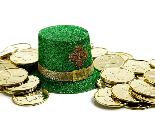 holiday st patrick hat