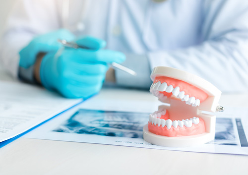 dentures