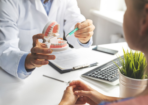 dentist consultation